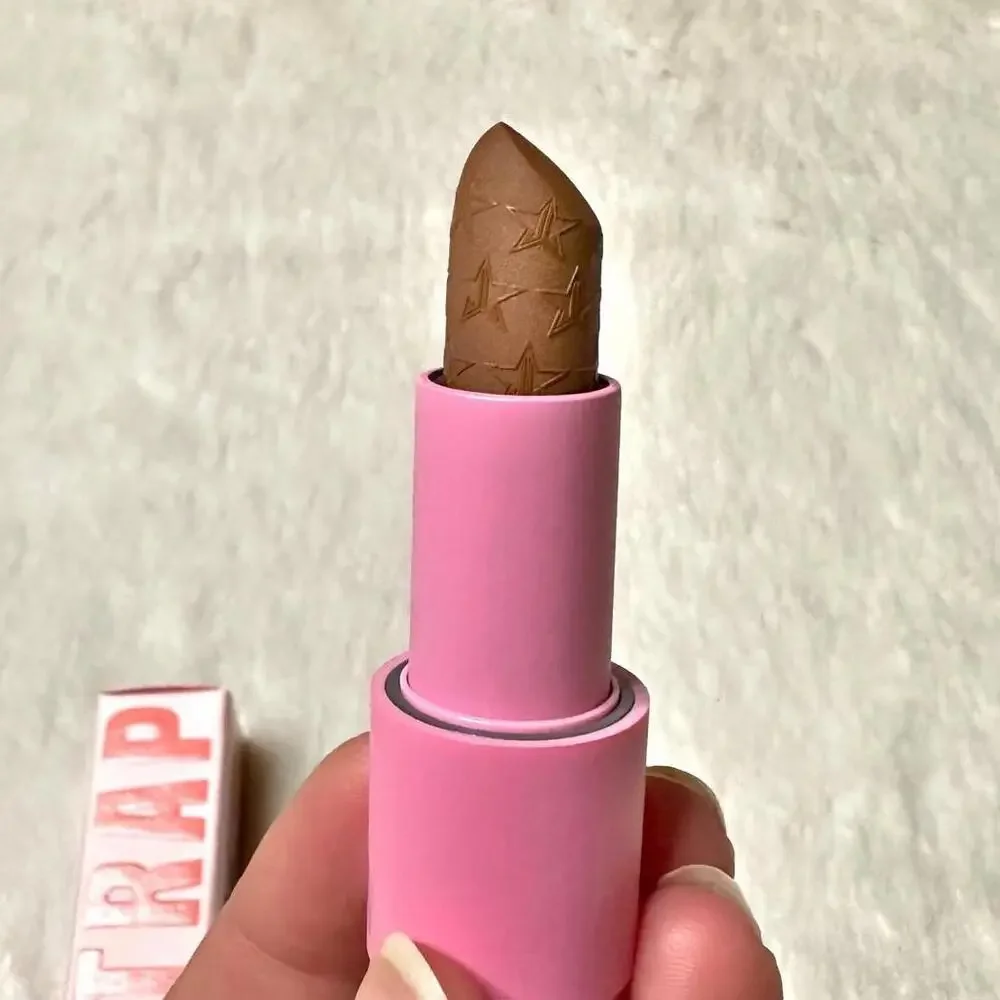 NIB Jeffree Star Chocolate Fondue Velvet Trap Lipstick Full Size 4g